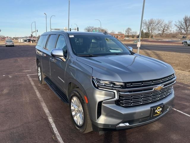 used 2023 Chevrolet Suburban car, priced at $57,399