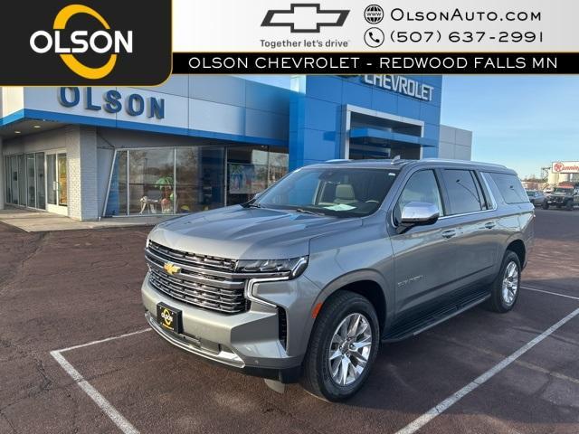 used 2023 Chevrolet Suburban car, priced at $57,399