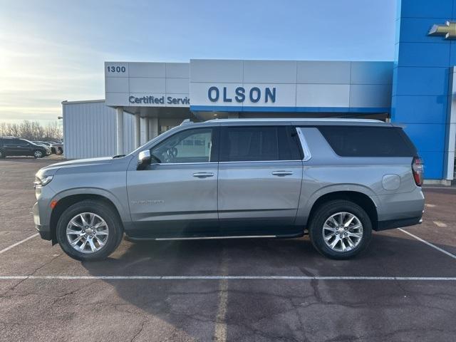 used 2023 Chevrolet Suburban car, priced at $57,399