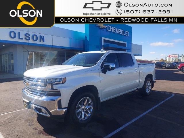 used 2019 Chevrolet Silverado 1500 car, priced at $34,289