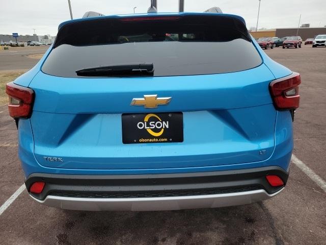 new 2025 Chevrolet Trax car, priced at $24,099