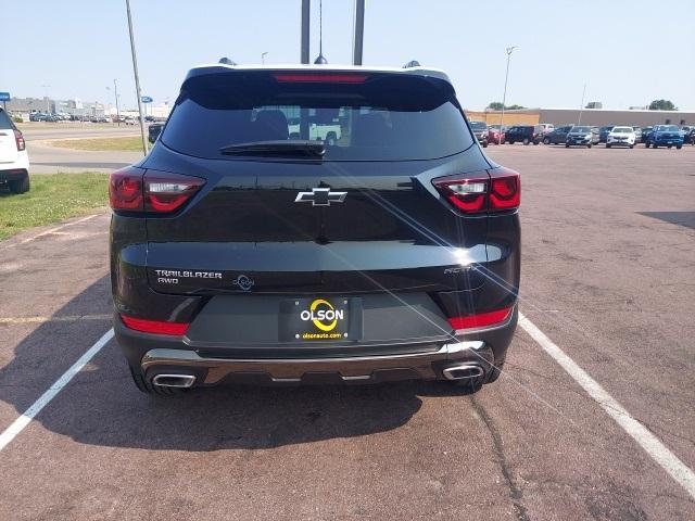 new 2025 Chevrolet TrailBlazer car, priced at $29,599