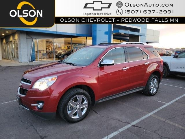 used 2015 Chevrolet Equinox car, priced at $13,499