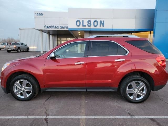 used 2015 Chevrolet Equinox car, priced at $13,499