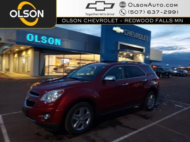 used 2015 Chevrolet Equinox car, priced at $14,990