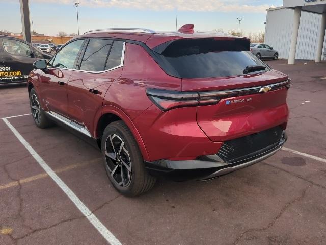 new 2025 Chevrolet Equinox EV car, priced at $45,385