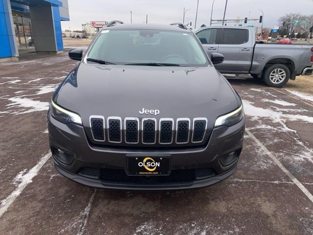 used 2022 Jeep Cherokee car, priced at $22,349