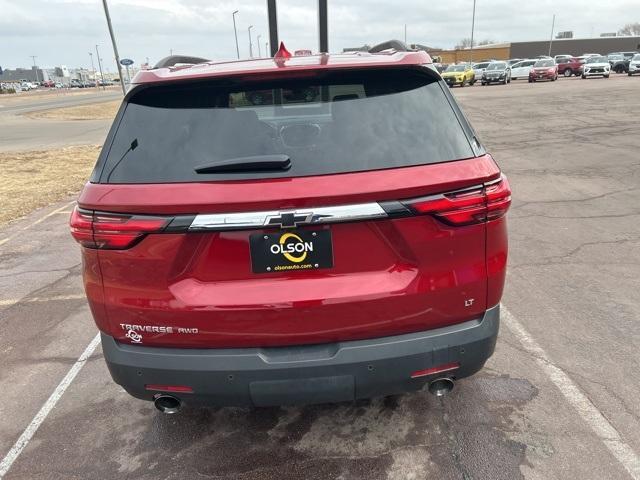 used 2022 Chevrolet Traverse car, priced at $35,699