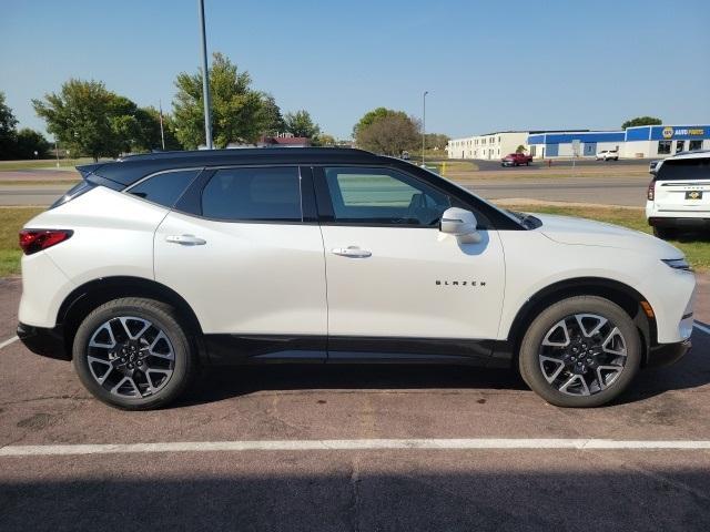 used 2024 Chevrolet Blazer car, priced at $43,899