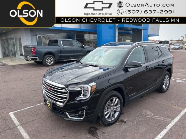 used 2024 GMC Terrain car, priced at $31,099