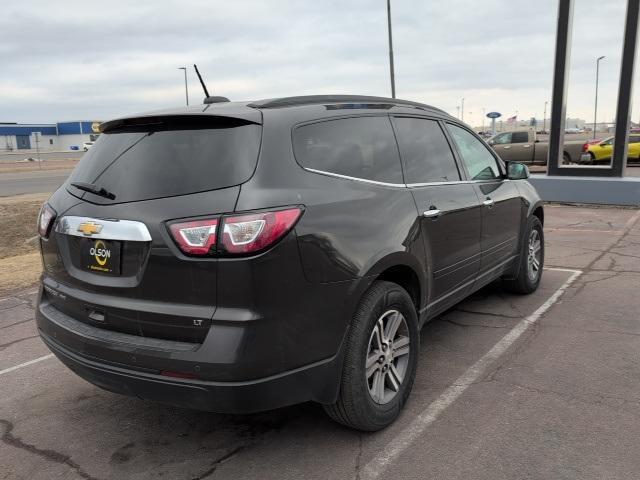 used 2017 Chevrolet Traverse car, priced at $12,549