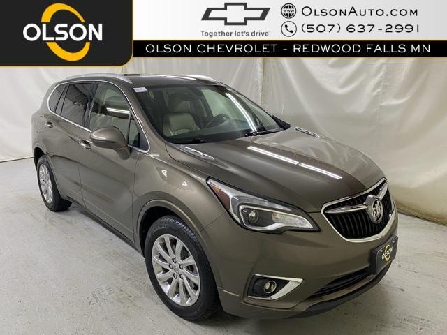 used 2019 Buick Envision car, priced at $12,099