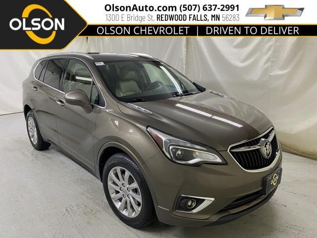 used 2019 Buick Envision car, priced at $14,199