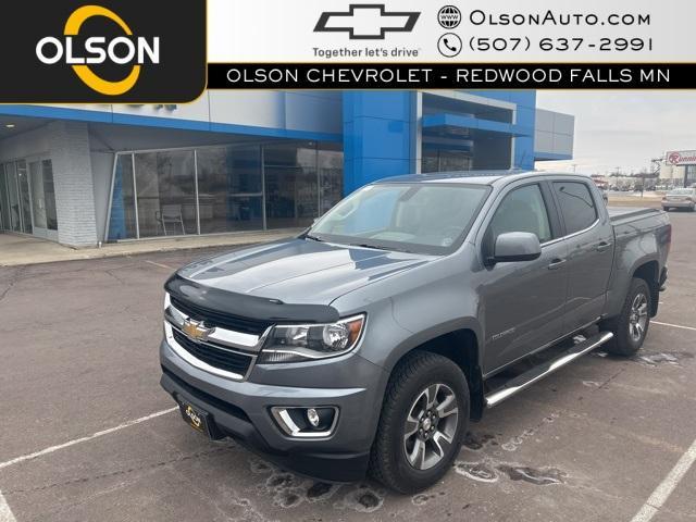 used 2018 Chevrolet Colorado car, priced at $23,499