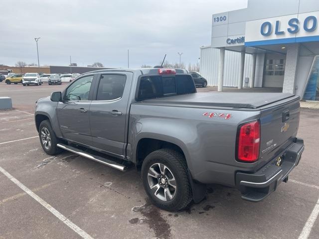 used 2018 Chevrolet Colorado car, priced at $23,499