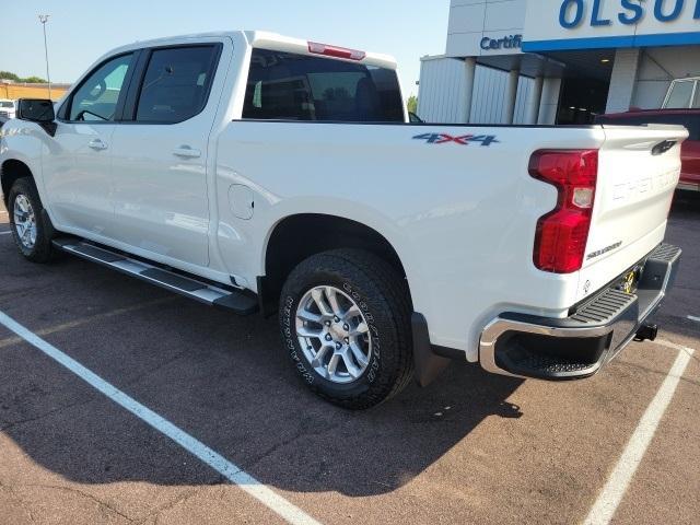 new 2025 Chevrolet Silverado 1500 car, priced at $57,257