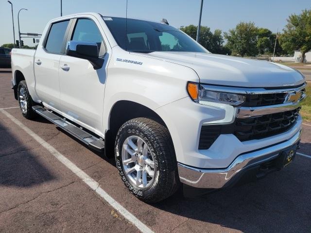 new 2025 Chevrolet Silverado 1500 car, priced at $57,257