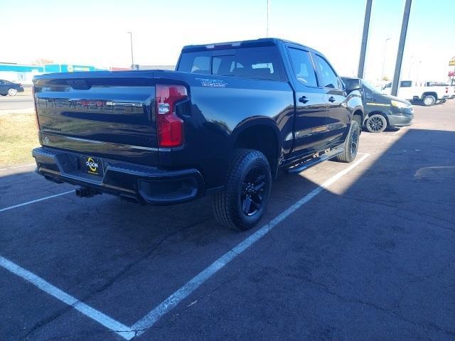 used 2021 Chevrolet Silverado 1500 car, priced at $40,799