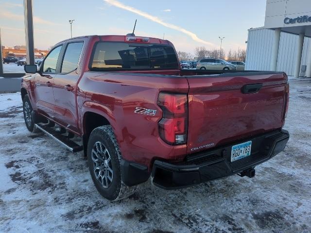 used 2024 Chevrolet Colorado car, priced at $41,299