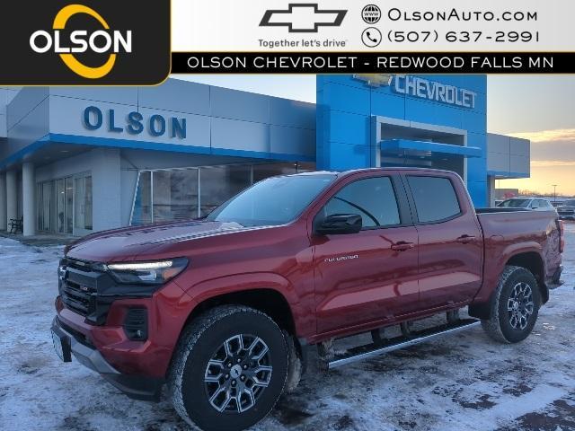 used 2024 Chevrolet Colorado car, priced at $41,299