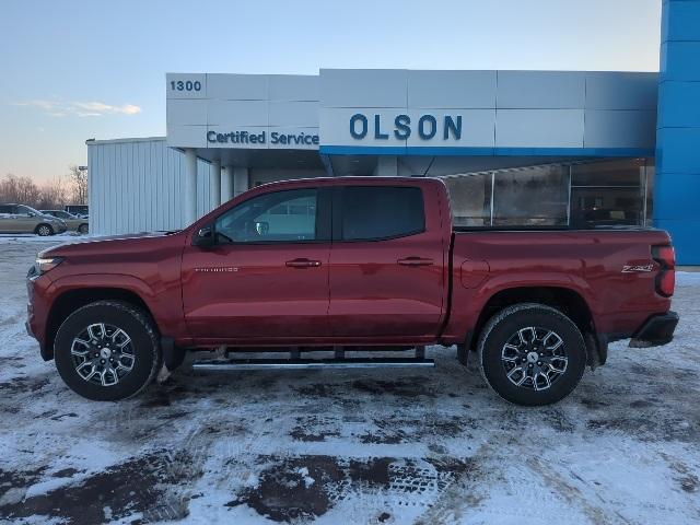 used 2024 Chevrolet Colorado car, priced at $41,299