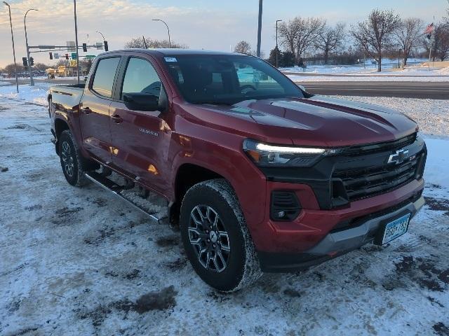 used 2024 Chevrolet Colorado car, priced at $41,299