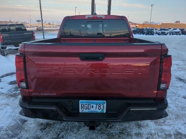 used 2024 Chevrolet Colorado car, priced at $41,299