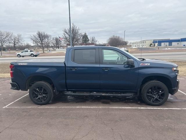 used 2021 Chevrolet Silverado 1500 car, priced at $33,999