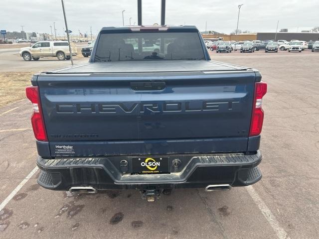 used 2021 Chevrolet Silverado 1500 car, priced at $33,999