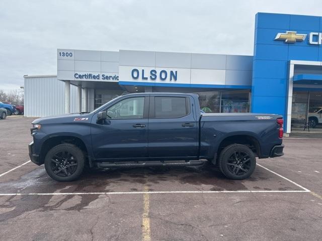 used 2021 Chevrolet Silverado 1500 car, priced at $33,999