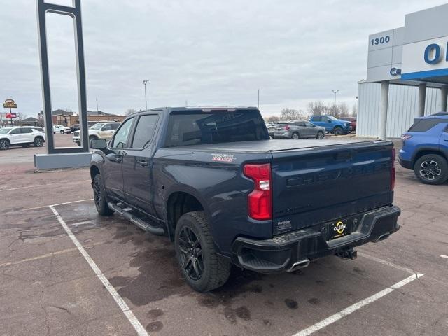 used 2021 Chevrolet Silverado 1500 car, priced at $33,999