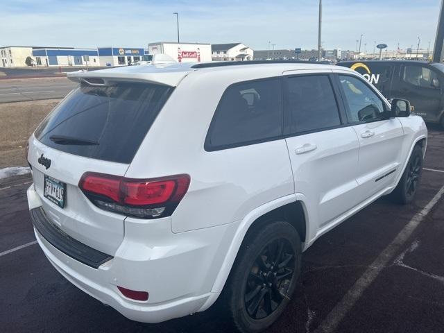 used 2018 Jeep Grand Cherokee car, priced at $15,099