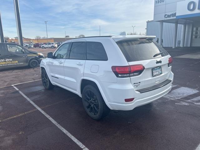 used 2018 Jeep Grand Cherokee car, priced at $15,099