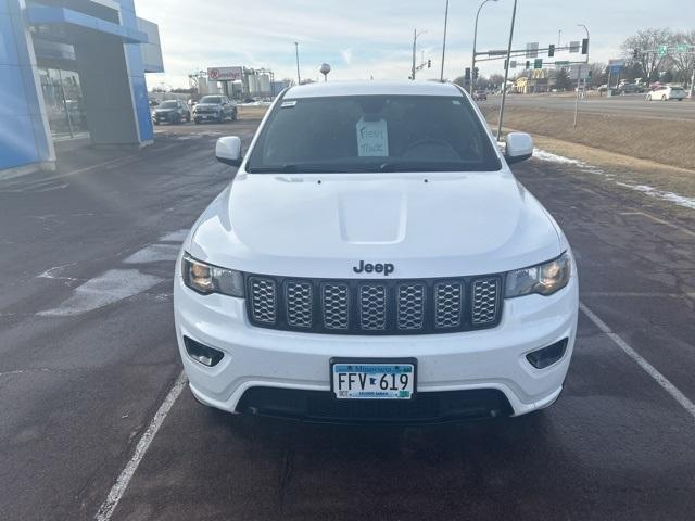 used 2018 Jeep Grand Cherokee car, priced at $15,099