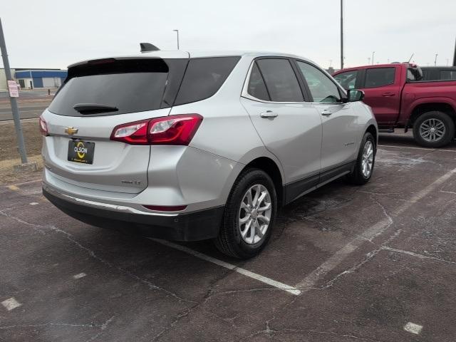 used 2021 Chevrolet Equinox car, priced at $21,199