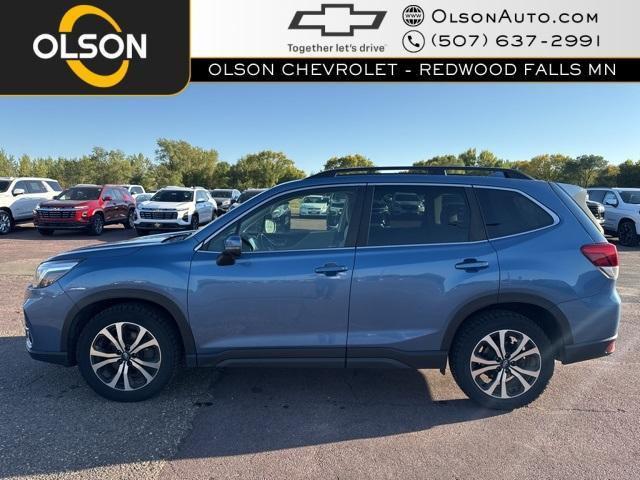 used 2020 Subaru Forester car, priced at $27,799