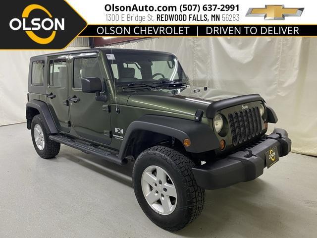 used 2008 Jeep Wrangler car, priced at $12,795