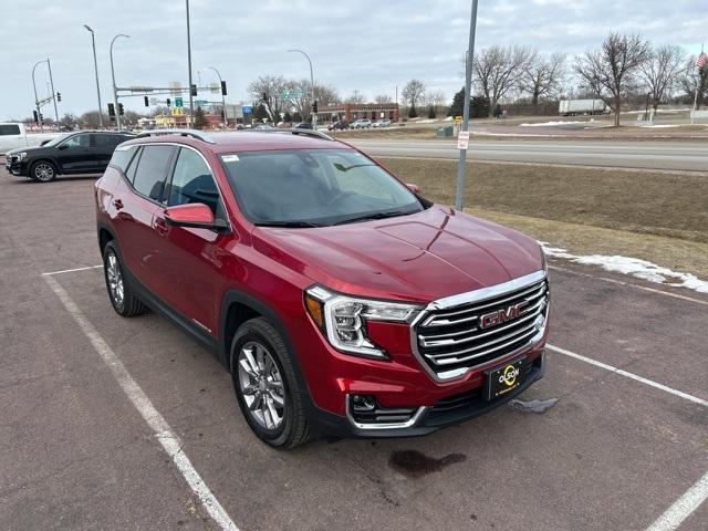 used 2024 GMC Terrain car, priced at $31,299