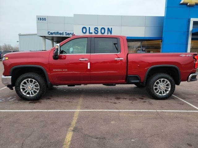 new 2025 Chevrolet Silverado 3500 car, priced at $68,310