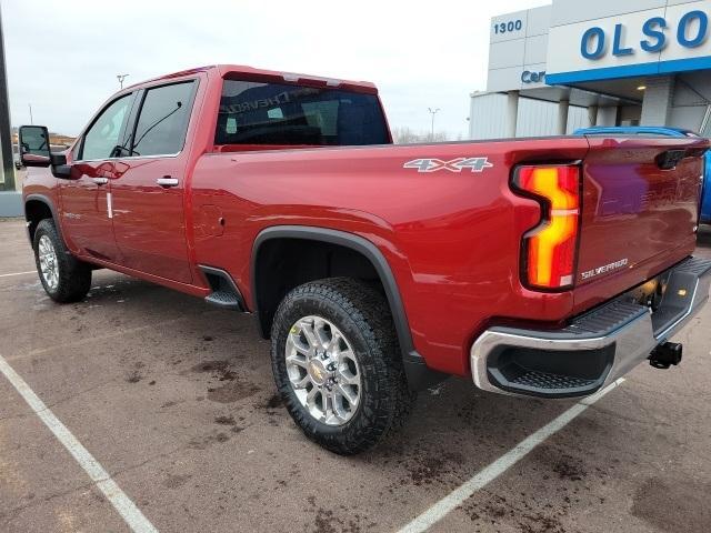 new 2025 Chevrolet Silverado 3500 car, priced at $68,310