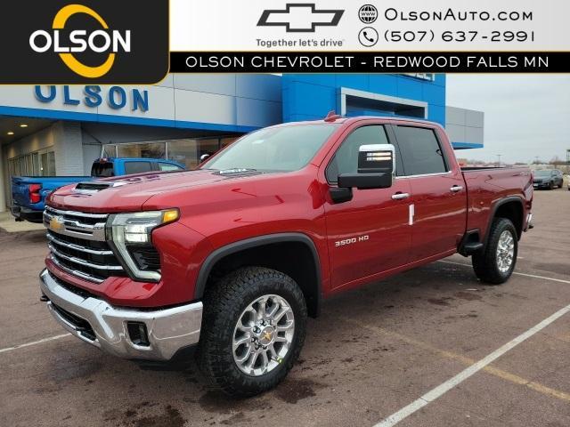 new 2025 Chevrolet Silverado 3500 car, priced at $68,310