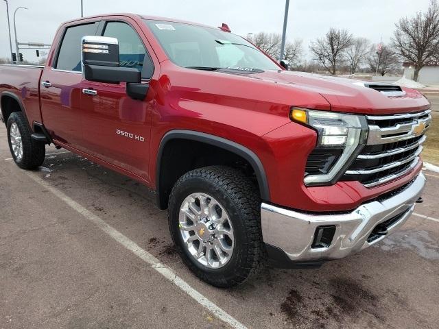 new 2025 Chevrolet Silverado 3500 car, priced at $68,310