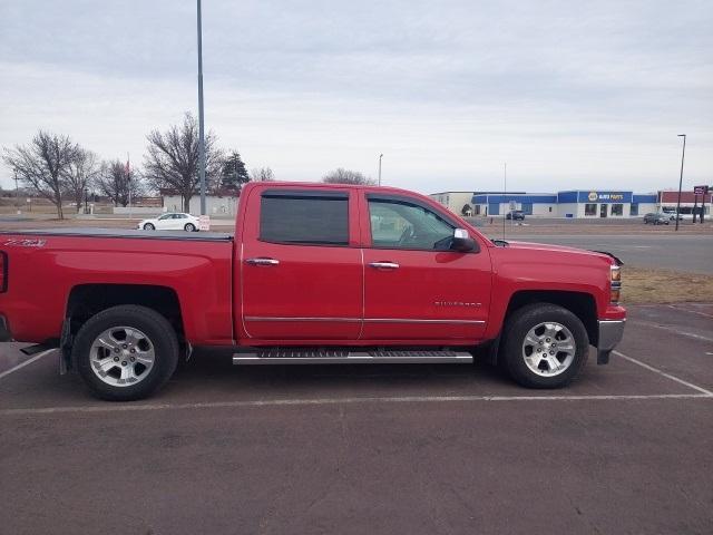 used 2014 Chevrolet Silverado 1500 car, priced at $28,399