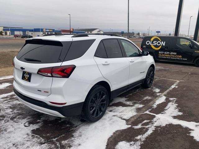 used 2022 Chevrolet Equinox car, priced at $26,985