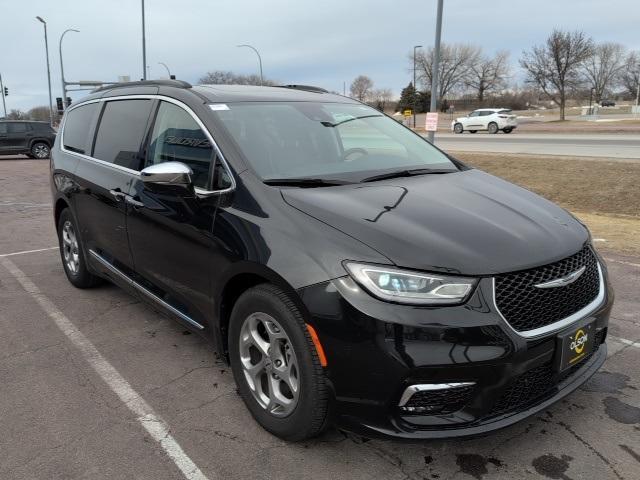 used 2022 Chrysler Pacifica car, priced at $25,969