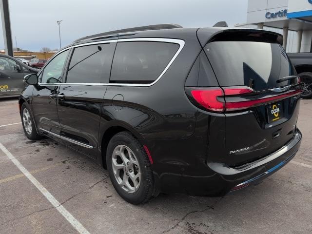 used 2022 Chrysler Pacifica car, priced at $25,969