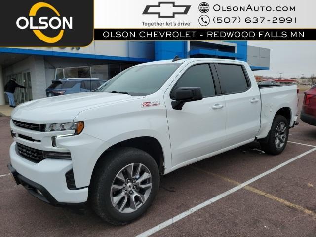 used 2021 Chevrolet Silverado 1500 car, priced at $38,099