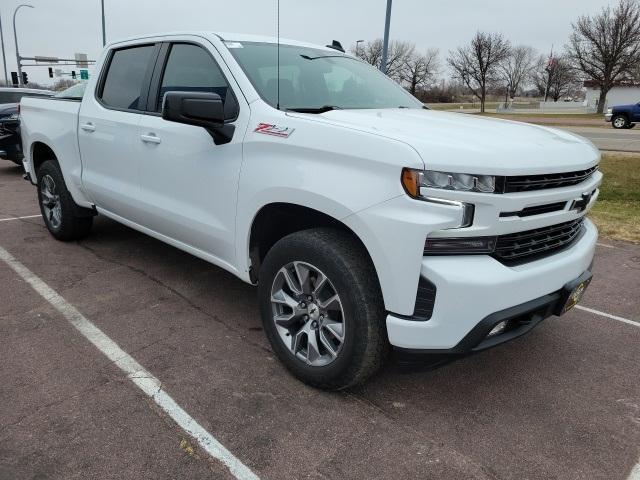 used 2021 Chevrolet Silverado 1500 car, priced at $38,099