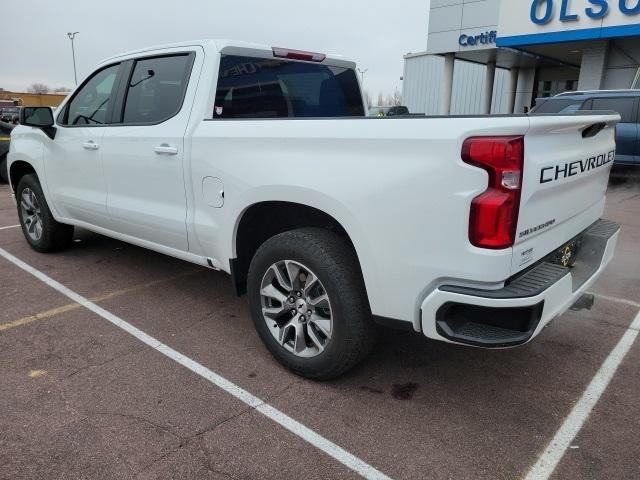 used 2021 Chevrolet Silverado 1500 car, priced at $38,099