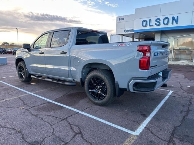 new 2024 Chevrolet Silverado 1500 car, priced at $48,601